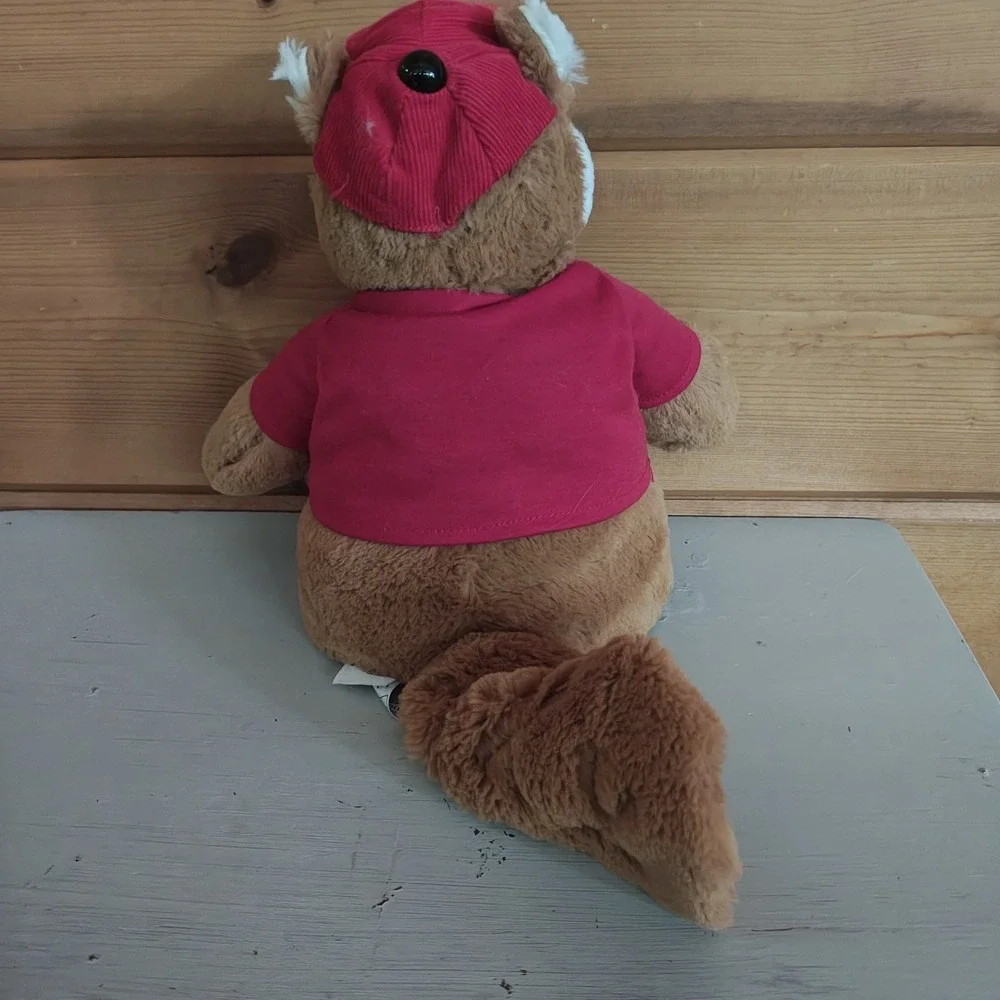 Buc-ees Bucee The Beaver Warmies Plush Stuffed Animal Microwaveable Weighted D31